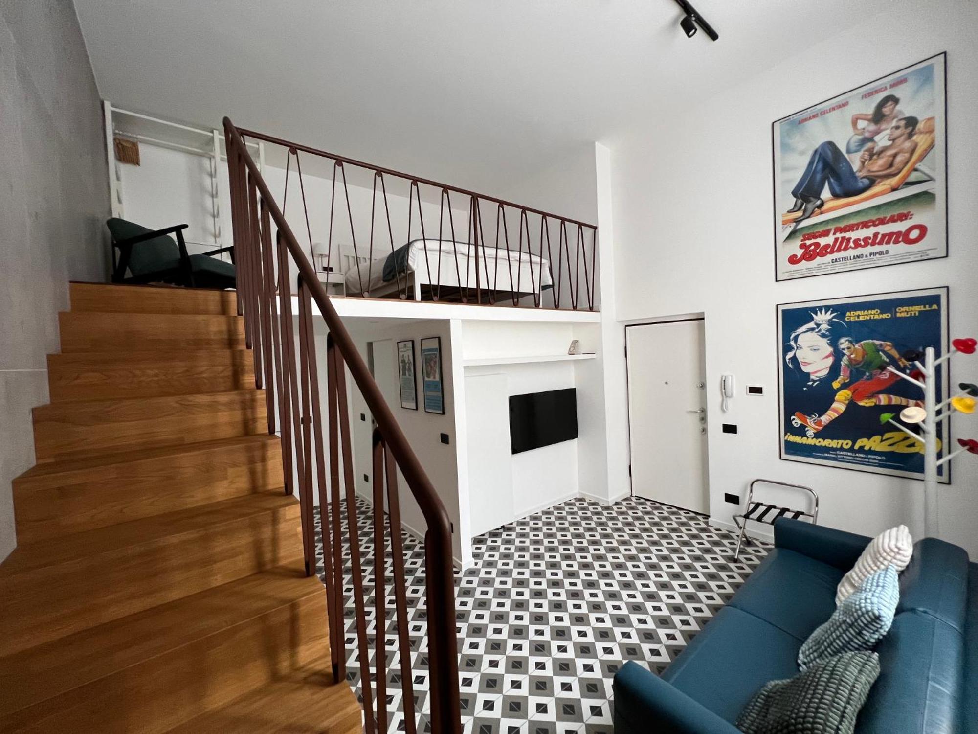 Apartament Legacy Of Milan, A Stylish Mini Loft Zewnętrze zdjęcie