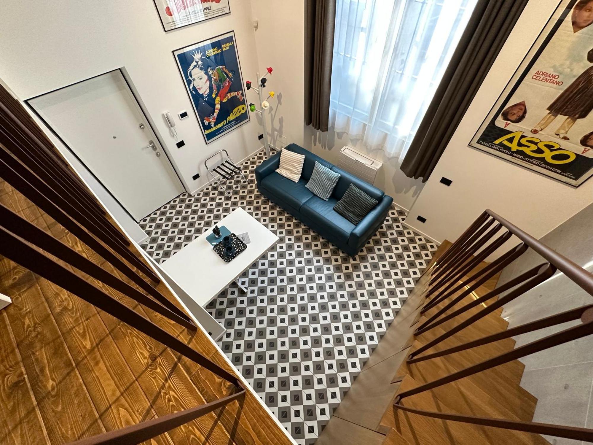 Apartament Legacy Of Milan, A Stylish Mini Loft Zewnętrze zdjęcie