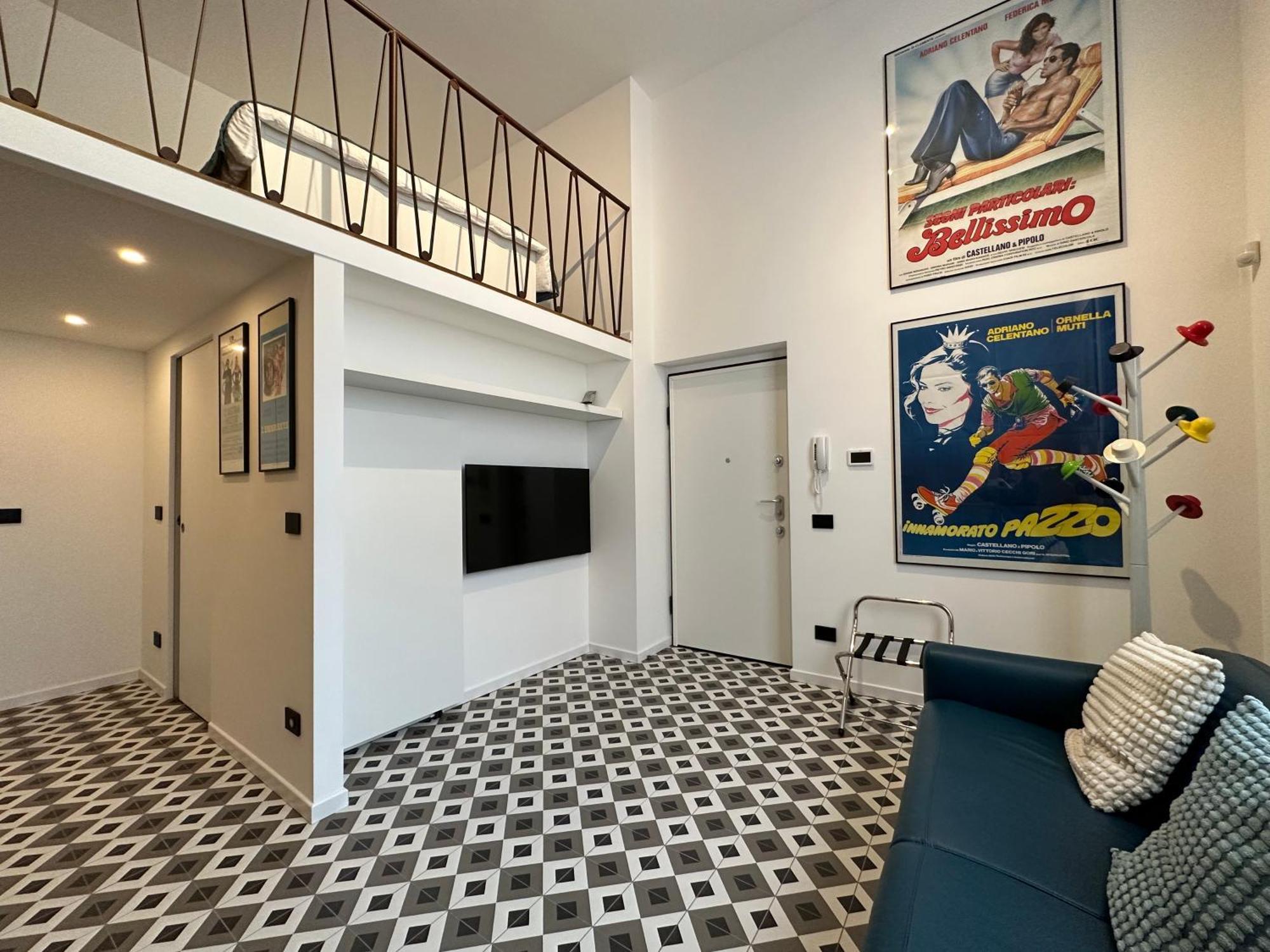 Apartament Legacy Of Milan, A Stylish Mini Loft Zewnętrze zdjęcie