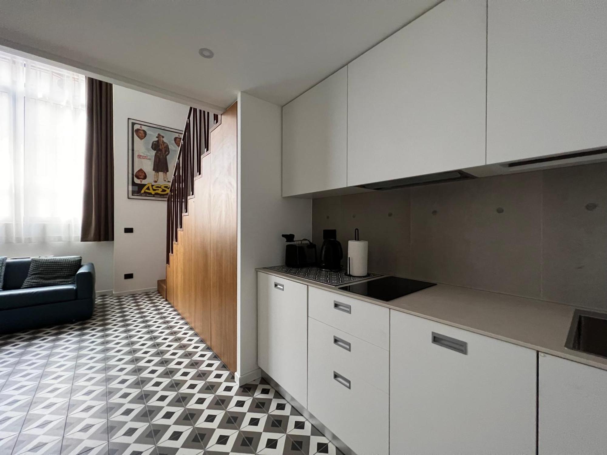 Apartament Legacy Of Milan, A Stylish Mini Loft Zewnętrze zdjęcie